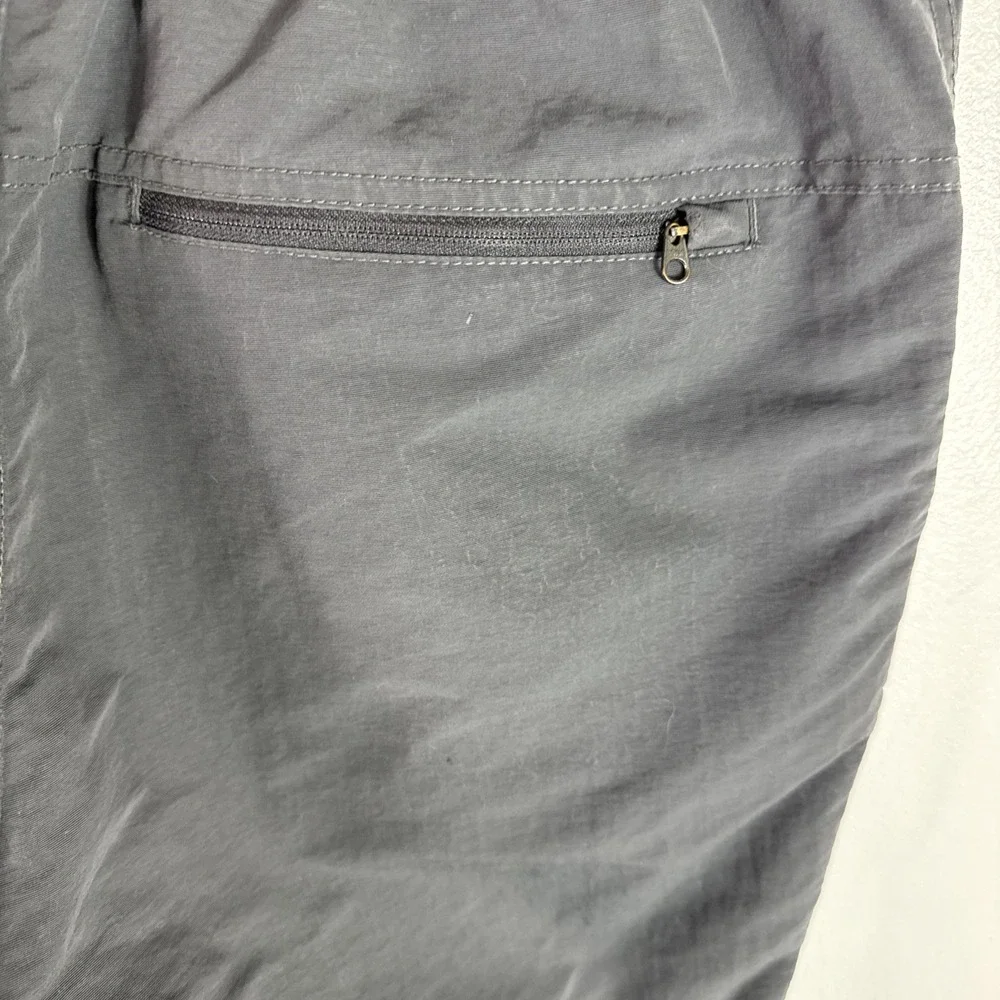 The North Face Men's‎ L Cargo Short 100% Nylon Gray 9